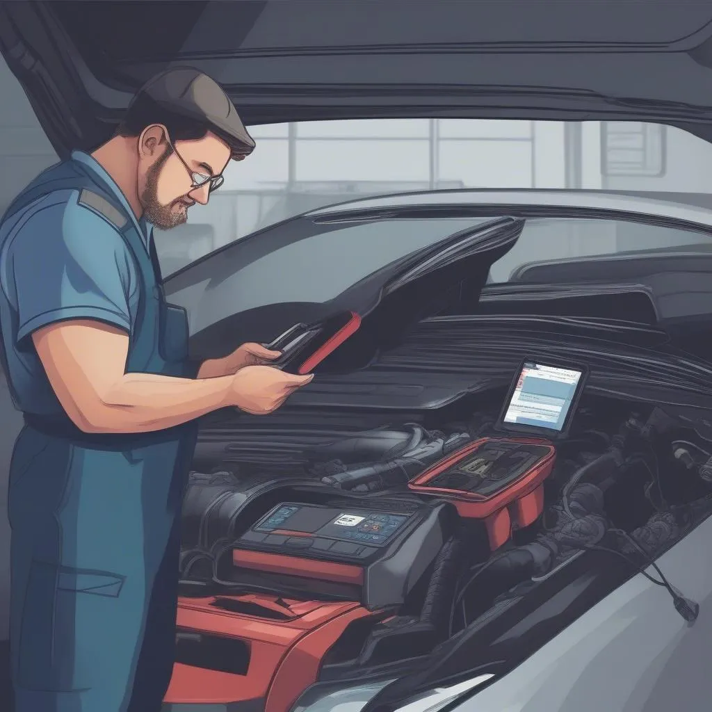 Car diagnostic tool